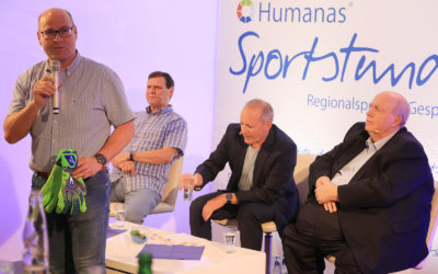 Vierter Sporttalk der Humanas mit „Calli“ und Ex-Schiri Heynemann