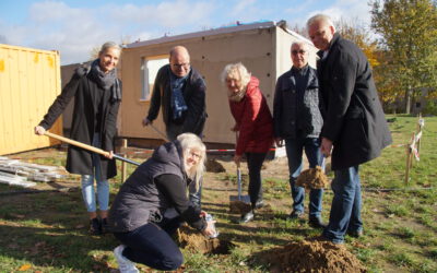 Zeitkapsel in Zielitz vergraben