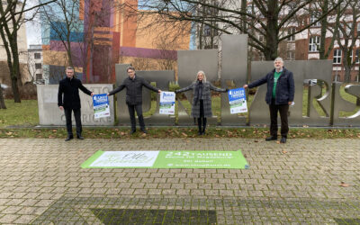 Humanas ist Blau-Weiß verwurzelt