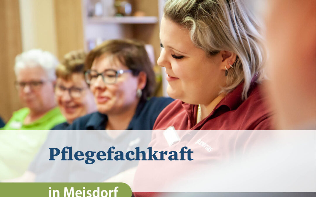 Pflegefachkraft (m/w/d) am Standort Meisdorf