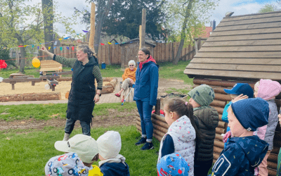 Spielplatz in Ballenstedter Kita Spatzennest eingeweiht