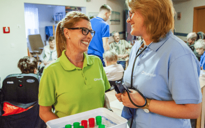 Service-Wohnen in den Wohnparks