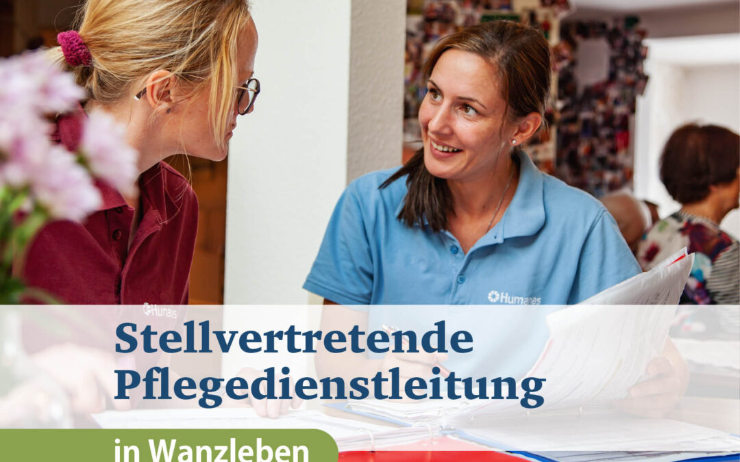 Stellvertretende PflegedienstleiterIn (m/w/d) am Standort Wanzleben