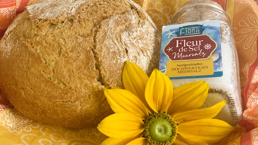 Brot und Salz für die erste Bewohnerin