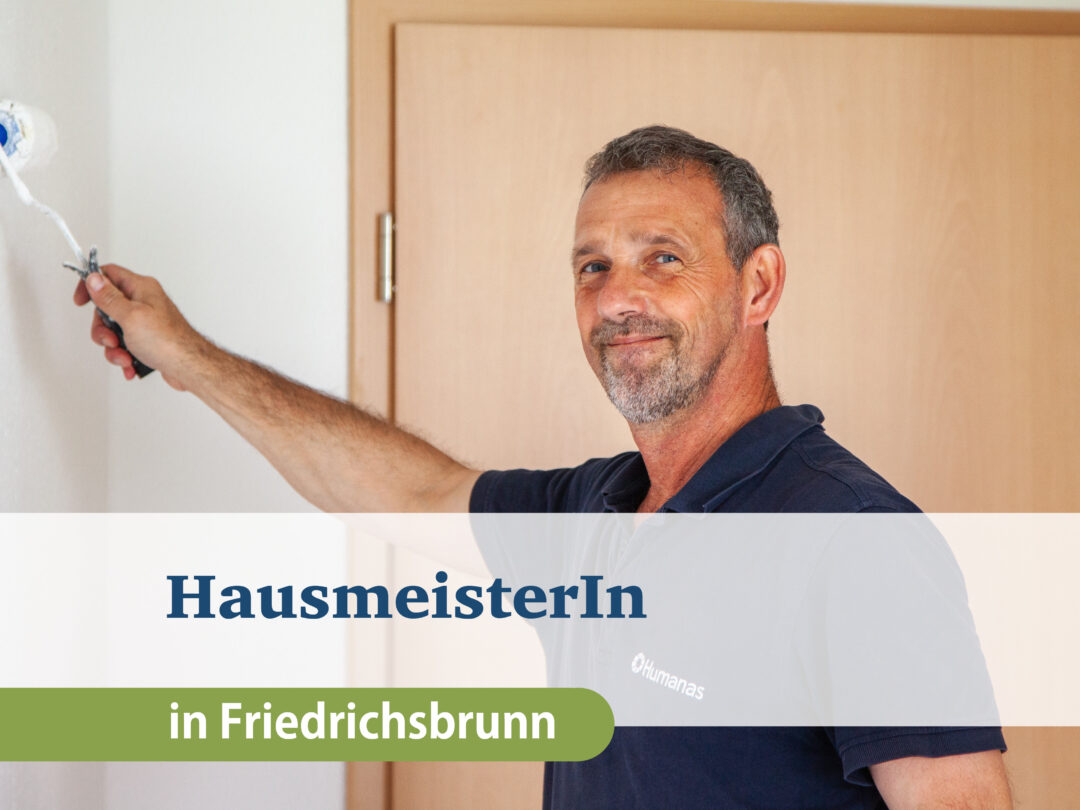 HausmeisterIn (m/w/d) am Standort Friedrichsbrunn