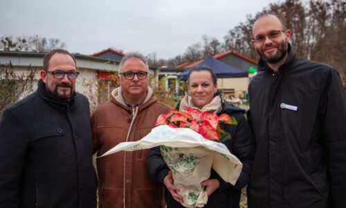 Wohnparkgeburstag lockt mit Budenzauber