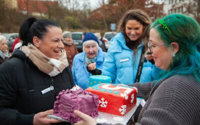 Wohnparkgeburtstag lockt mit Budenzauber