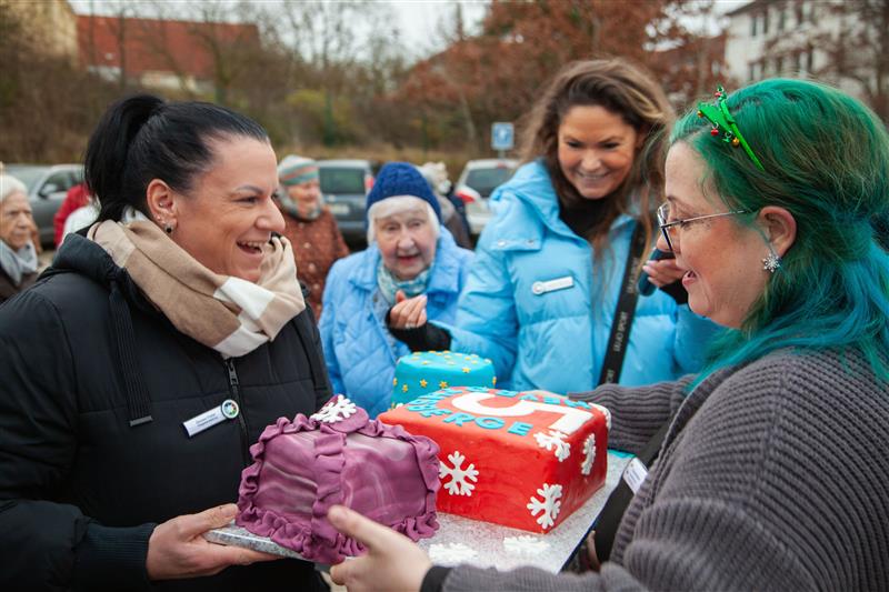 Wohnparkgeburtstag lockt mit Budenzauber