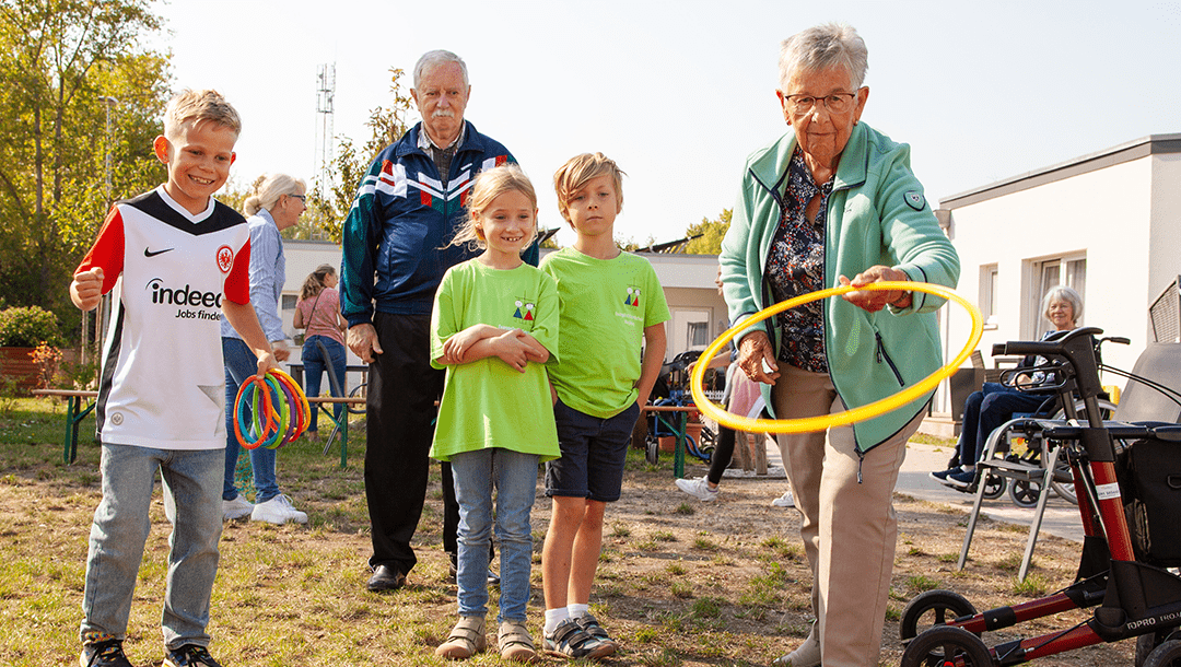 Mit der Heimat verbunden