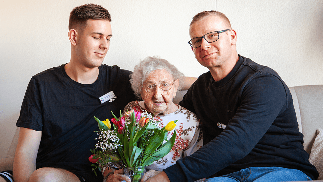 Erster Ü100-Geburtstag im Wohnpark Diesdorf